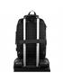 travel backpack-briefcase black