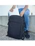 muntifunctional travel backpack black