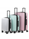 Luggage Set (Cabin, Medium And Large) Skapt Lisboa In Extendable Abs With Capacity Up To 200L