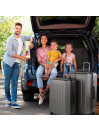 Medium suitcases Lisbon rigid with capacity of 97 L