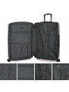 Medium suitcases Lisbon rigid with capacity of 97 L