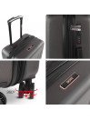 Medium suitcases Lisbon rigid with capacity of 97 L