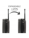 Medium suitcases Lisbon rigid with capacity of 97 L