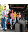 Lot De 2/3 Valises (Cabine, Medium Et Large) Lisboa Rigida Avec Une Capacité De 97 L