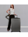 Suitcase 70 cms large Skpat Lisboa Rigid in extendable ABS with capacity of 97L integrated TSA