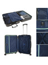 Nantes rigid medium suitcases with L capacity