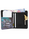 Cartera De Hombre Lois Rundle En Lona