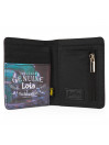 Cartera De Hombre Lois Rundle En Lona
