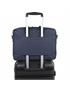 laptop briefcase navy