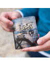 Cartera De Hombre Lois Rundle En Polipiel