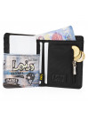 Cartera De Hombre Lois Rundle En Polipiel