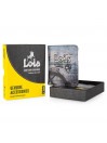 Carteira masculina de Lois Rundle em couro
