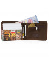 Cartera De Hombre Lois Rundle En Polipiel
