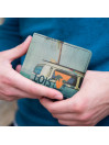 Cartera De Hombre Lois Rundle En Lona