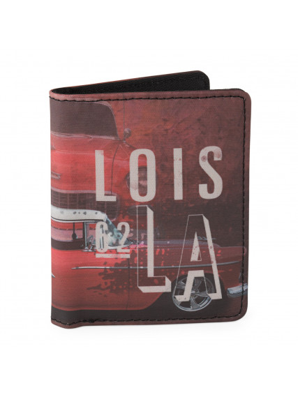 Portafoglio In Tela Da Uomo...