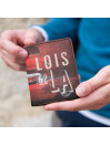 Cartera De Hombre Lois Rundle En Lona