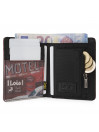 Cartera De Hombre Lois Rundle En Lona