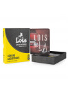 Cartera De Hombre Lois Rundle En Lona
