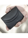 Men s purse-card holder Lois Wilson in leather