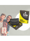 Men s purse-card holder Lois Wilson in leather