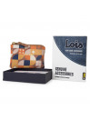 Monedero De Piel Lois Mirage