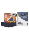 Monedero-Tarjetero-Llavero De Piel Lois Mirage